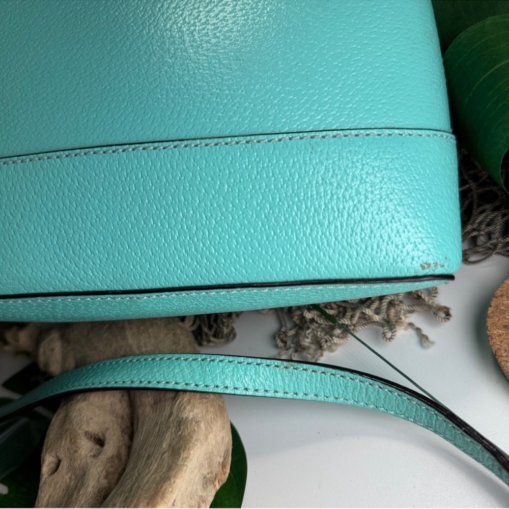 Kate Spade Southport Ave Hanna Blue Crossbody/Dome Bag - Picture 9 of 16